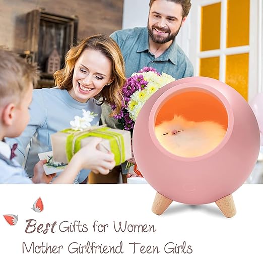 Cat Night Light Home decor