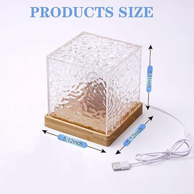 Ocean Wave Projector Lamp 3D Water Wave Effect