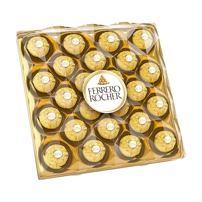 Ferrero Rocher Premium Chocolates 24 Pieces, 300 Gram