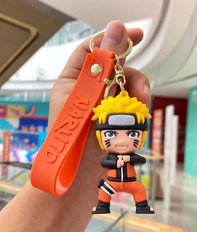 Naruto Uzumaki Keychain - The Future Hokage