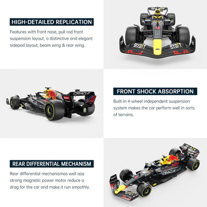 RASTAR REMOTE CONTROL CAR // 1:18 SCALE //FIRE THE TRACK
