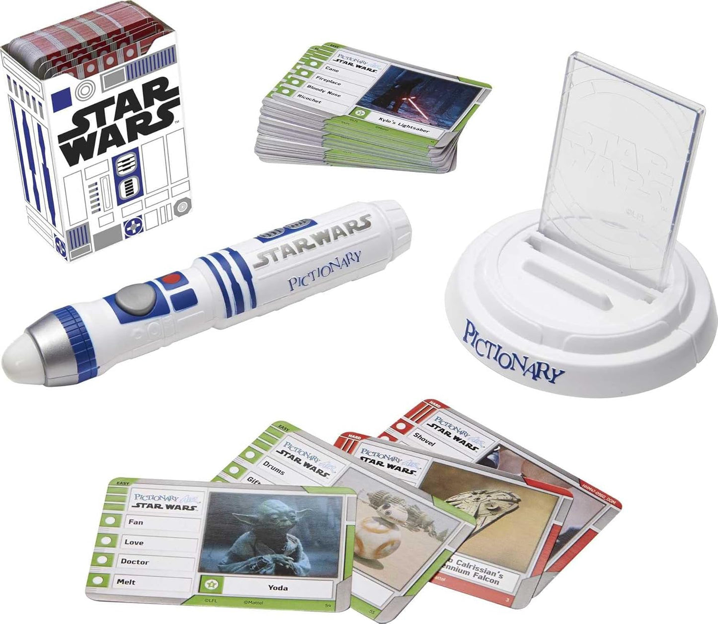 Pictionary Air™ Drawing Game, Family Game with Light/// STAR WARS LIMITED EDITION