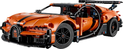 LEGO Technic Bugatti Chiron Pur Sport Hypercar - Race Car Toy - Vehicle Gift for Kids - 42222