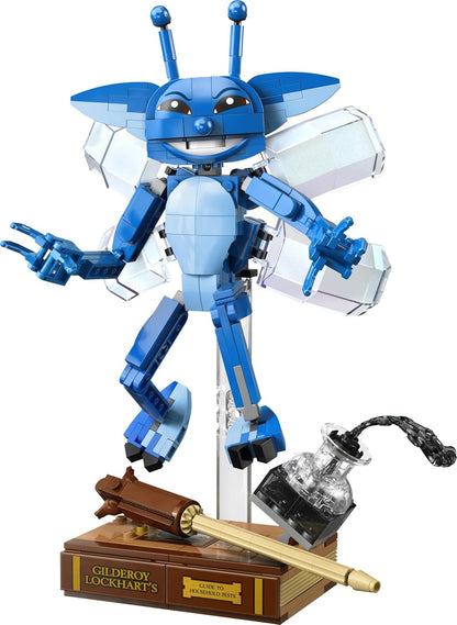 LEGO Harry Potter Cornish Pixie Building Toy for Display - Posable Figure - Gift for Kids 76461