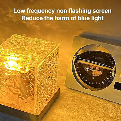 Ocean Wave Projector Lamp 3D Water Wave Effect