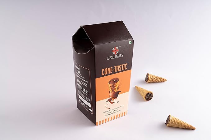 Cacao Springs Cone-Tastic Chocolate Cones