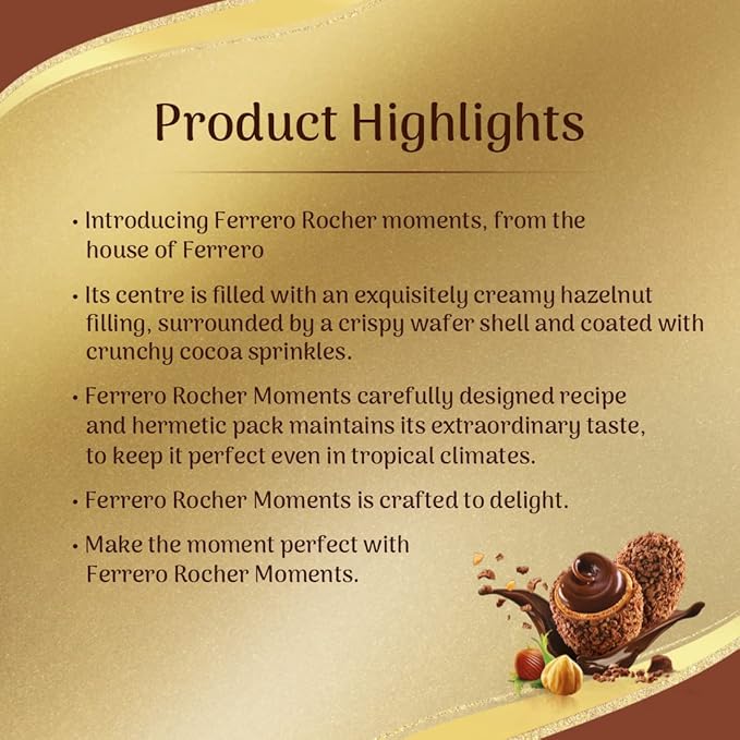 Ferrero Rocher Moments - 32 Pieces