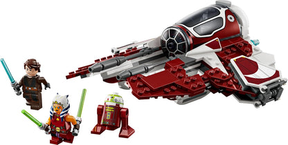 LEGO Star Wars Ahsoka’s Jedi Interceptor Starfighter Building Toy 75401 Building Blocks Toys for 8+ Gift for Boys and Girls
