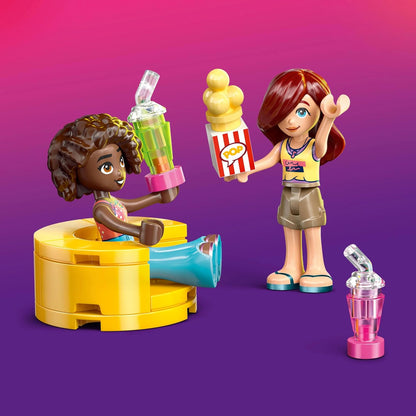 LEGO Friends Friendship Movie Night Pretend-Play Toy Building Kit 42642 Building Blocks Toys for 6+ Gift for Boys and Girls
