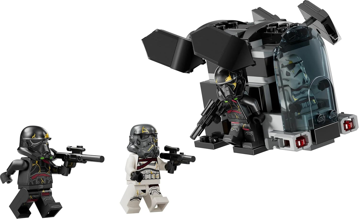LEGO Star Wars Death Trooper & Night Trooper Battle Pack Building Toy 75412 Building Blocks Toys for 6+ Gift for Boys and Girls