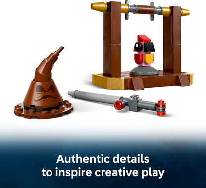 LEGO Harry Potter Fawkes: Dumbledore’s Phoenix Kids Toy - Building and Learning Toy for Pretend Play - Harry Potter Collectible for Boys and Girls, Ages 8+ - Gift Idea for Birthdays - 76448