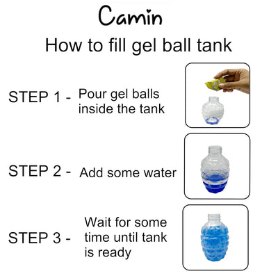 Camin Fresh Gel Blaster Gun