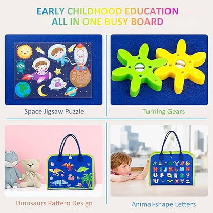 Busy Book Activity !! Toys 2-4 Year Old