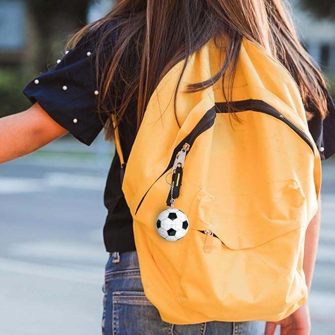 Football Puzzle Keychain - Challenge On the Go