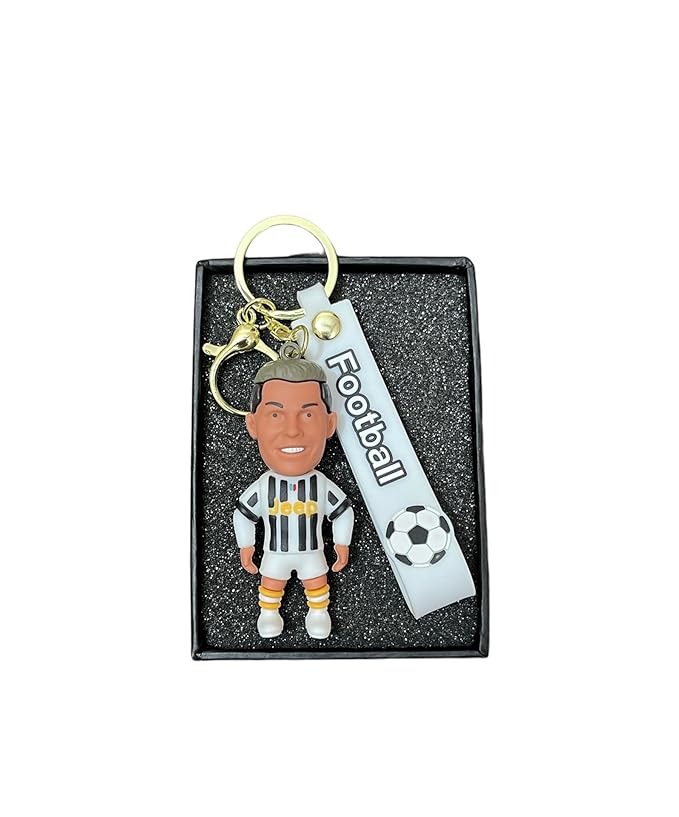 Cristiano Ronaldo Keychain - Juventus Icon