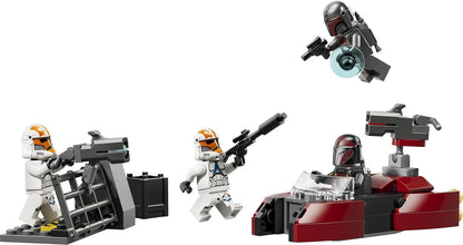LEGO Star Wars Siege of Mandalore Battle Pack - Toy Building Set with 4 Minifigures - 75449