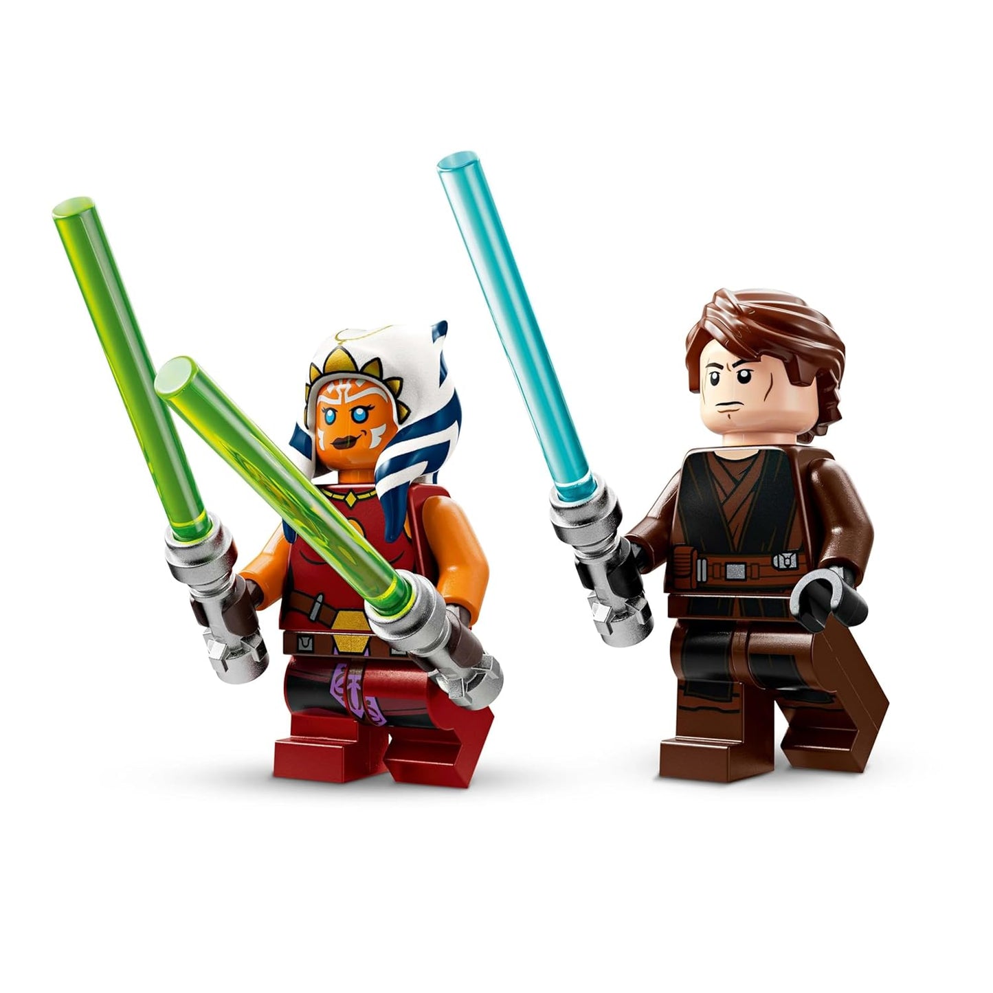 LEGO Star Wars Ahsoka’s Jedi Interceptor Starfighter Building Toy 75401 Building Blocks Toys for 8+ Gift for Boys and Girls