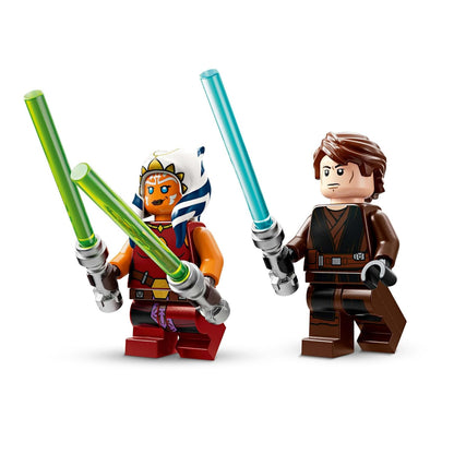 LEGO Star Wars Ahsoka’s Jedi Interceptor Starfighter Building Toy 75401 Building Blocks Toys for 8+ Gift for Boys and Girls