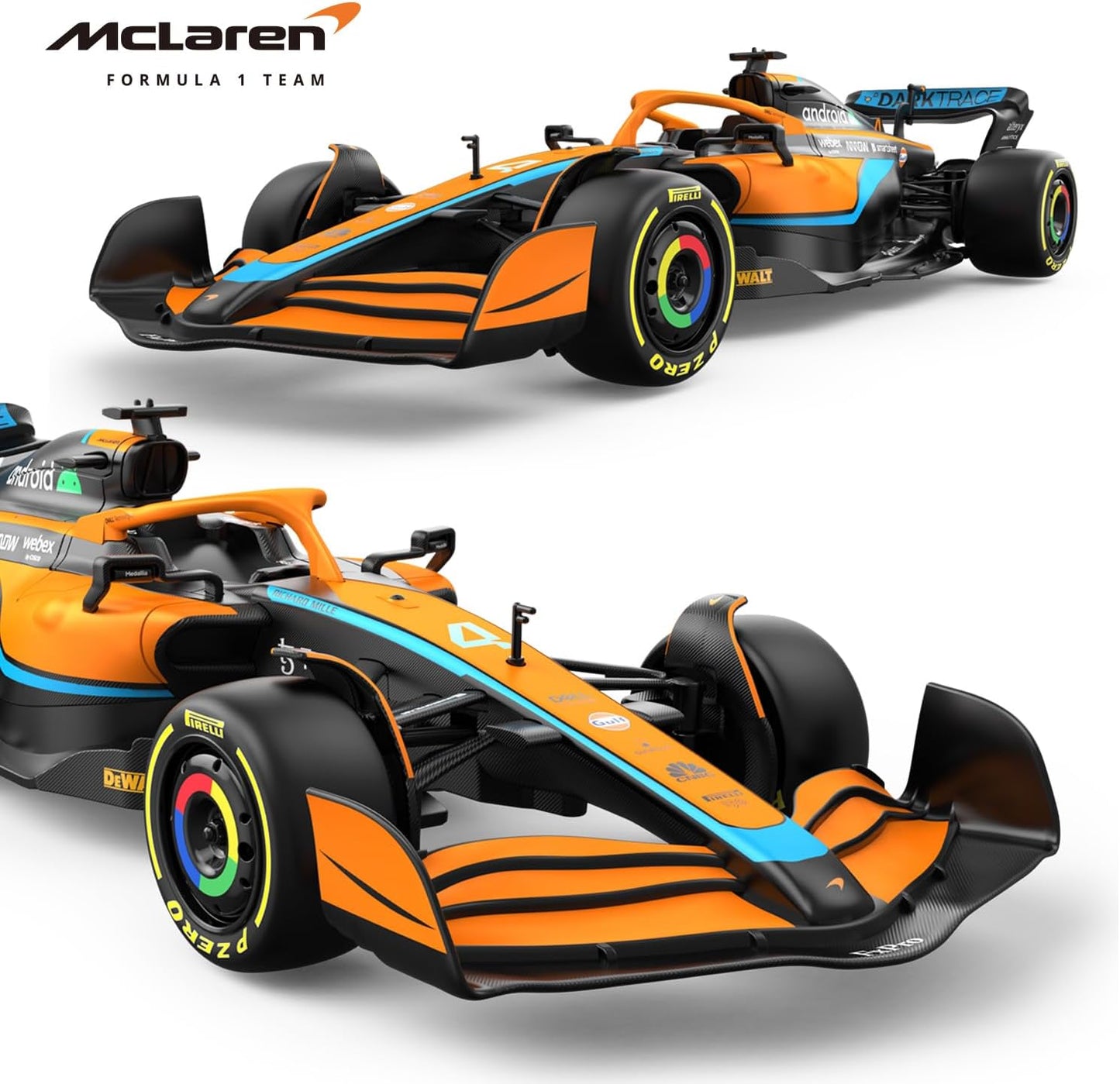 RASTAR REMOTE CONTROL CAR // 1:18 SCALE //FIRE THE TRACK