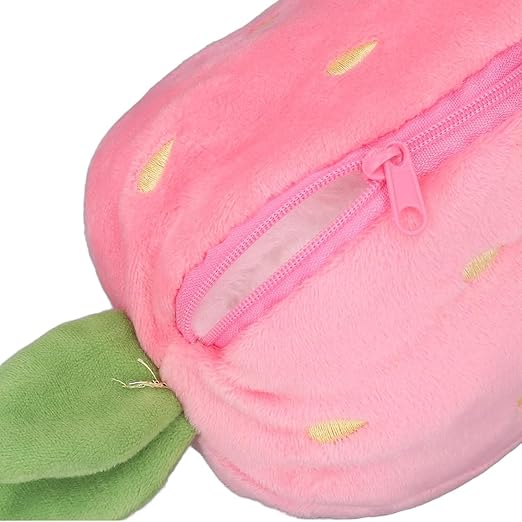 Soft Strawberry Zipper Bunny Soft