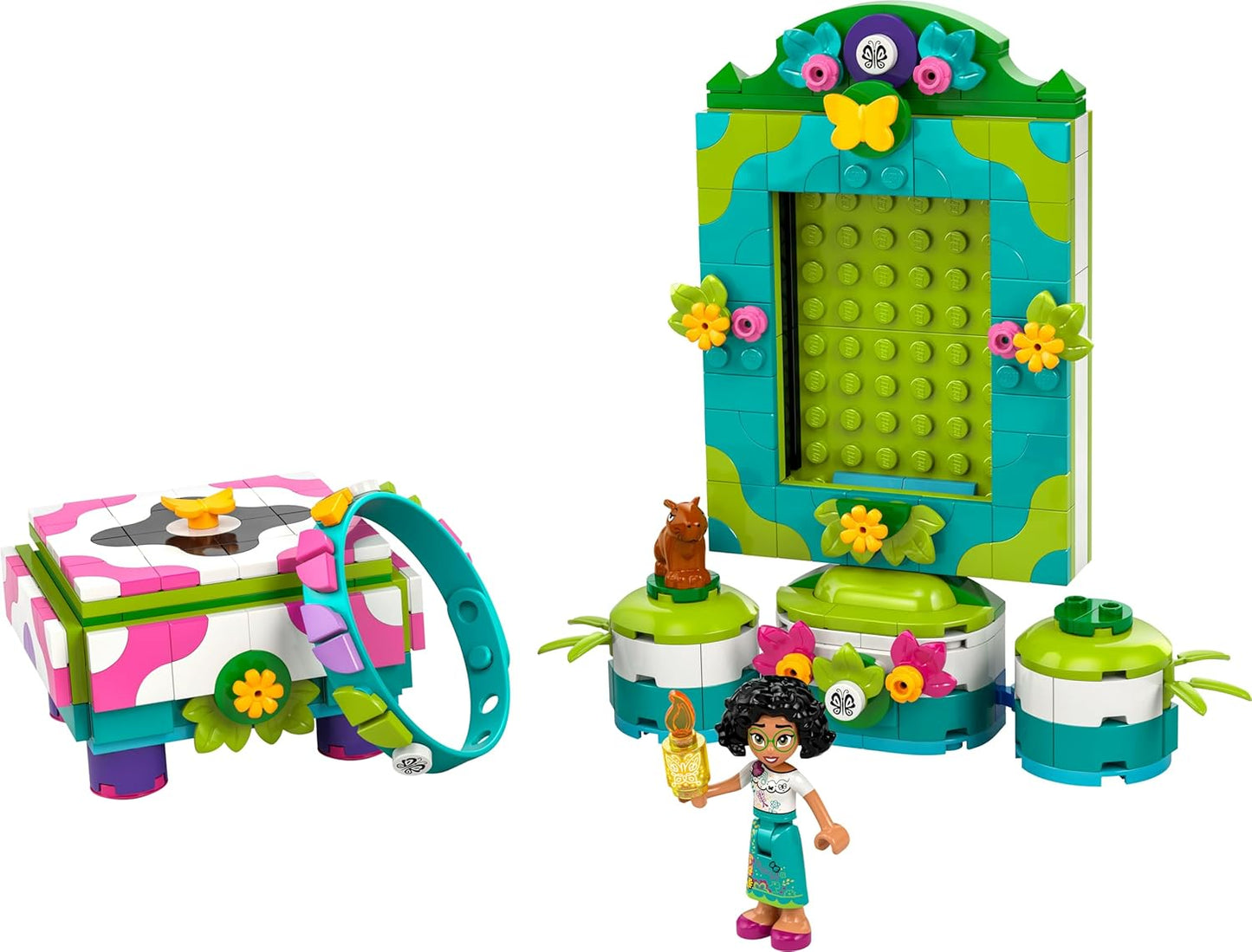 LEGO Disney Encanto Mirabel’s Photo Frame and Jewelry Box 43239 (334 Pieces)