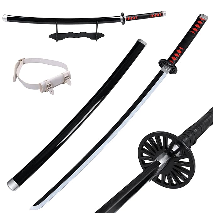 Demon Slayer Bamboo Blade Katana – 40.5'' Cosplay Sword