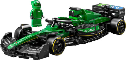 LEGO Speed Champions Aston Martin Aramco F1 AMR24 Race Car Vehicle Set 77245 Building Blocks Toys for 10+ Gift for Boys and Girls