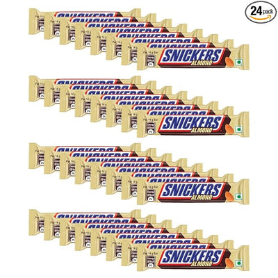 Snickers Almond - A Nutty Twist on the Classic Chocolate Bar!