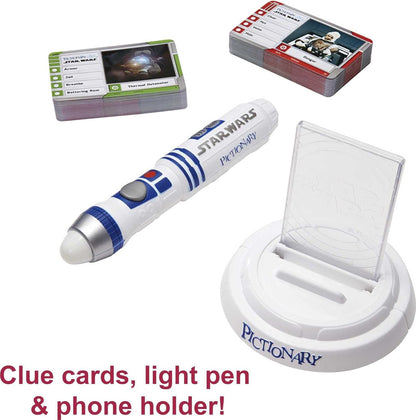 Pictionary Air™ Drawing Game, Family Game with Light/// STAR WARS LIMITED EDITION