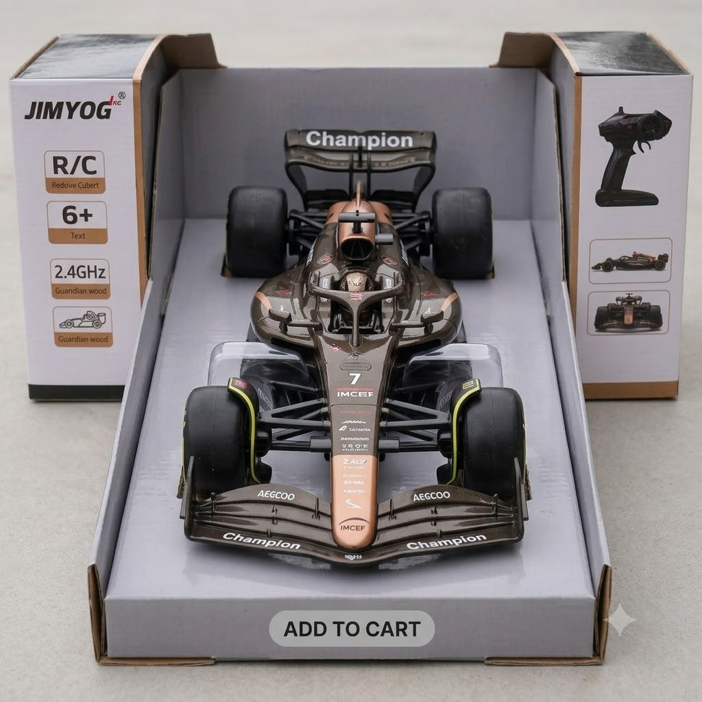 🏎️ Jimyoo 1:10 Scale Remote Control Formula Racing Car – Feel the Thrill of the Track!