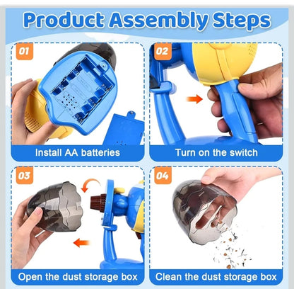 TOY VACUUM CLEANER SET FOR KIDS