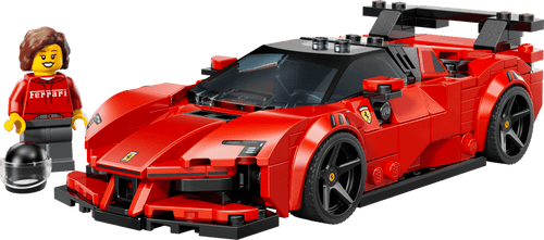 Ferrari SF90 XX Stradale Sports Car