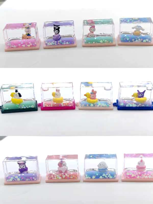 Mini floating cubes ( Pack of 3)