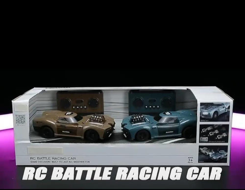 2.4G New Remote Control Crash Car Electric Toy Children's Racing Toy Car High Speed Sport Racing Car Radio Hobbyer Car Vehicle for Gift