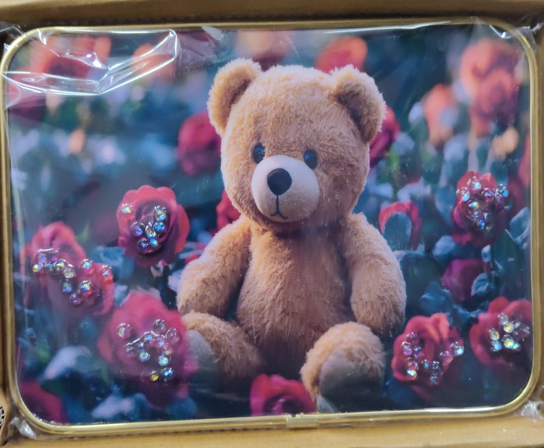 TEDDY CRYSTAL BUBBLE FRAME// 🎁🎁🎁//RANDOM COLLECTION//