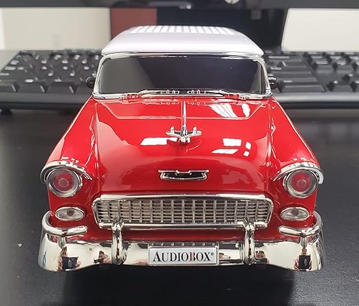 1955 Bel Air Retro Ride Bluetooth Car Speaker & FM Radio