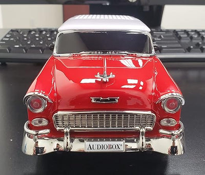 1955 Bel Air Retro Ride Bluetooth Car Speaker & FM Radio