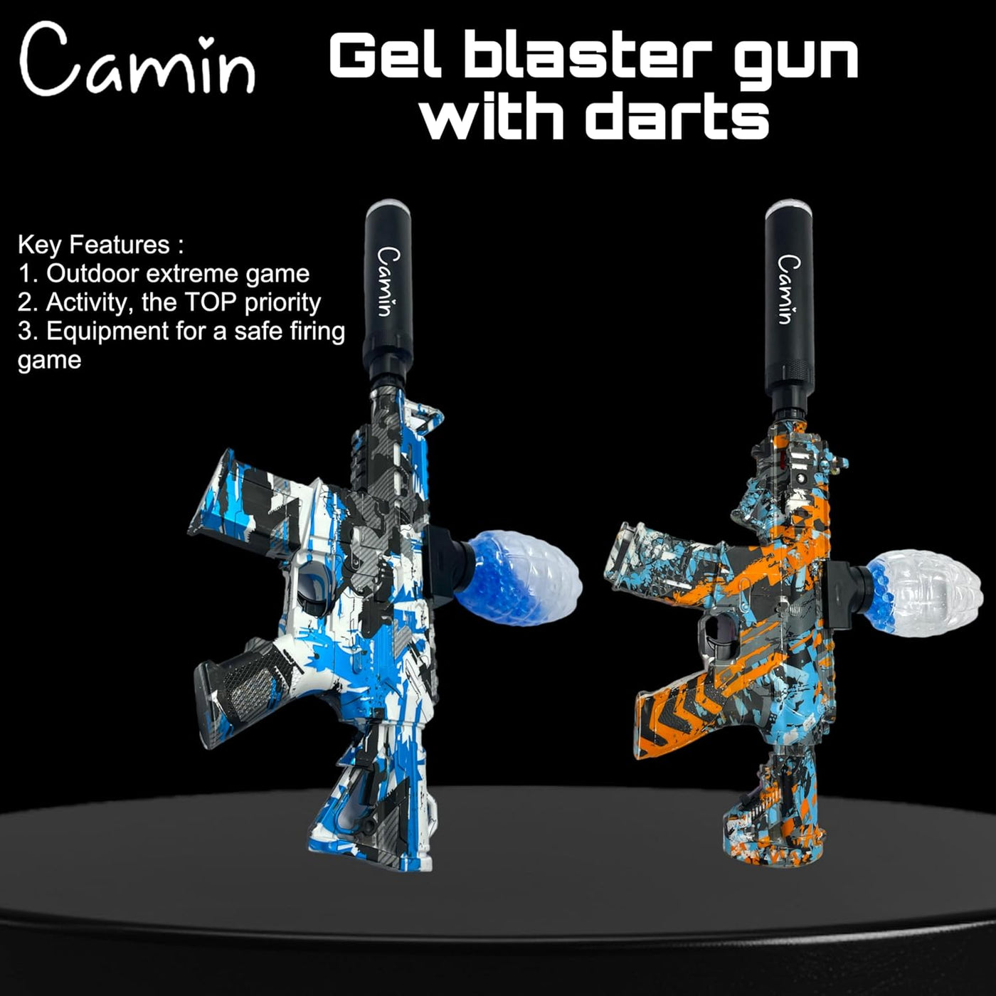 Camin Fresh Gel Blaster Gun