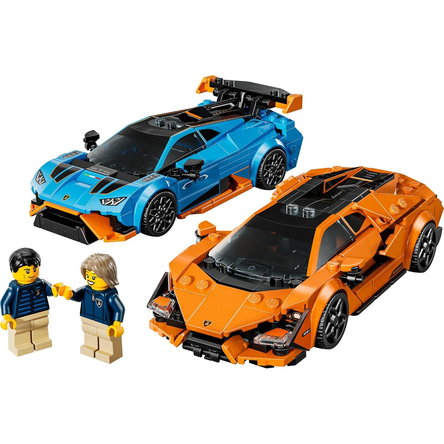 LEGO Speed Champions Lamborghini Revuelto & Huracán STO 77238 Building Blocks Toys for 10+ Gift for Boys and Girls