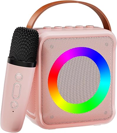 Portable Karaoke Bluetooth Speaker