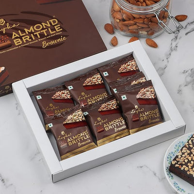 Loyka Almond Brittle Brownie