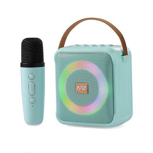 Portable Karaoke Bluetooth Speaker