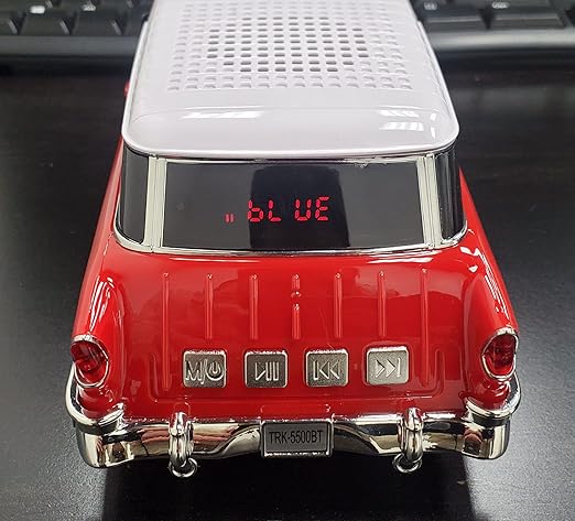 1955 Bel Air Retro Ride Bluetooth Car Speaker & FM Radio