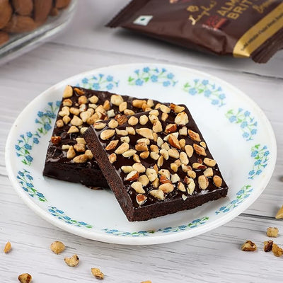 Loyka Almond Brittle Brownie