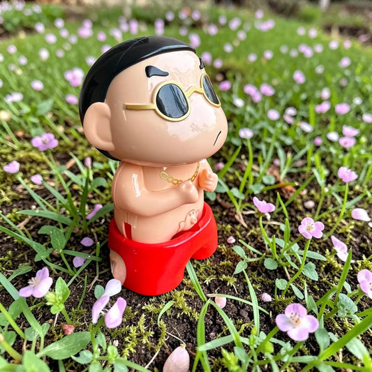 Shinchan Wind-Up Moving Toy & Chu Chu Boy combo