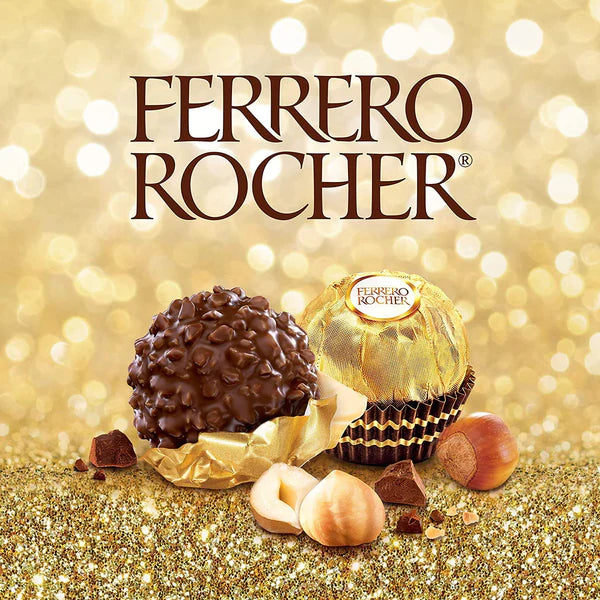 Ferrero Rocher Premium Chocolates 24 Pieces, 300 Gram