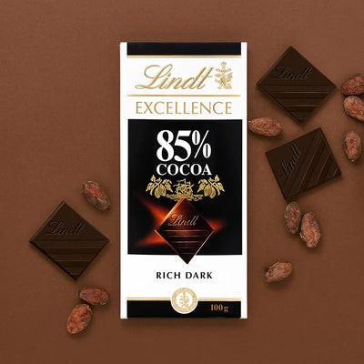 Lindt Excellence 85% Cocoa Bar 100g