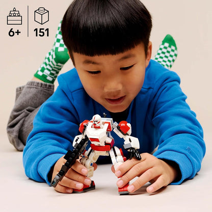 LEGO Star Wars Clone Shock Trooper Mech Toy Building Set - Posable Figure for Action Play - 75448
