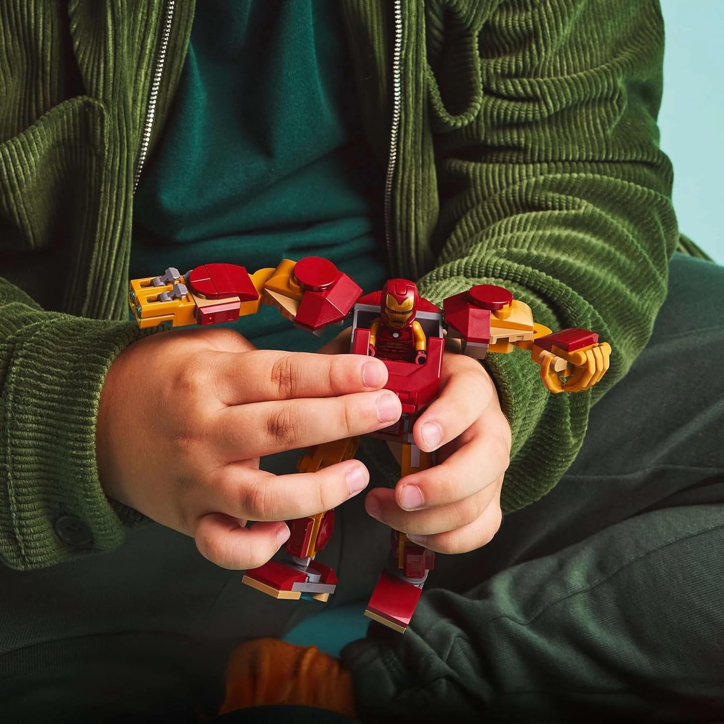 LEGO Marvel Iron Man Mech vs. Ultron Buildable Super Hero Figure Playset 76307 Building Blocks Toys for 6+ Gift for Boys and Girls