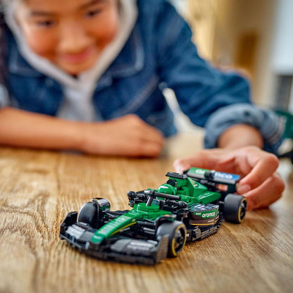 LEGO Speed Champions Aston Martin Aramco F1 AMR24 Race Car Vehicle Set 77245 Building Blocks Toys for 10+ Gift for Boys and Girls